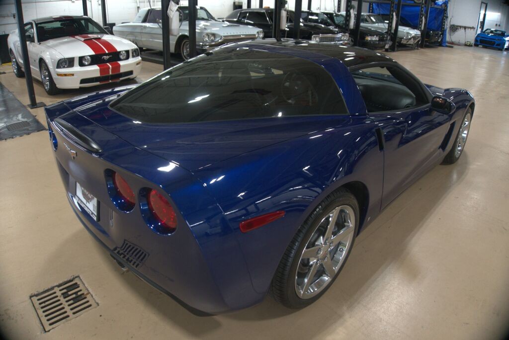 2007 LeMans Blue Metallic Chevrolet Corvette   | C6 Corvette Photo 6