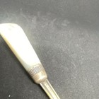 Sterling Silver (.925) Spoon with Mother of Pearl Handle Single Flatware Piece — photo 3