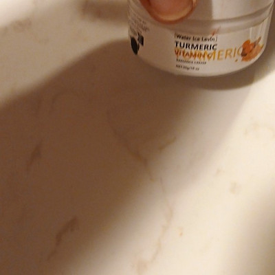 Water Ice Levin Turmeric + Vitamin C Brightening Face Cream 1 fl oz