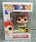 Funko Pop! Ad Icons Jollibee 51 in Philippine Barong Exclusive Vinyl Figure Glow