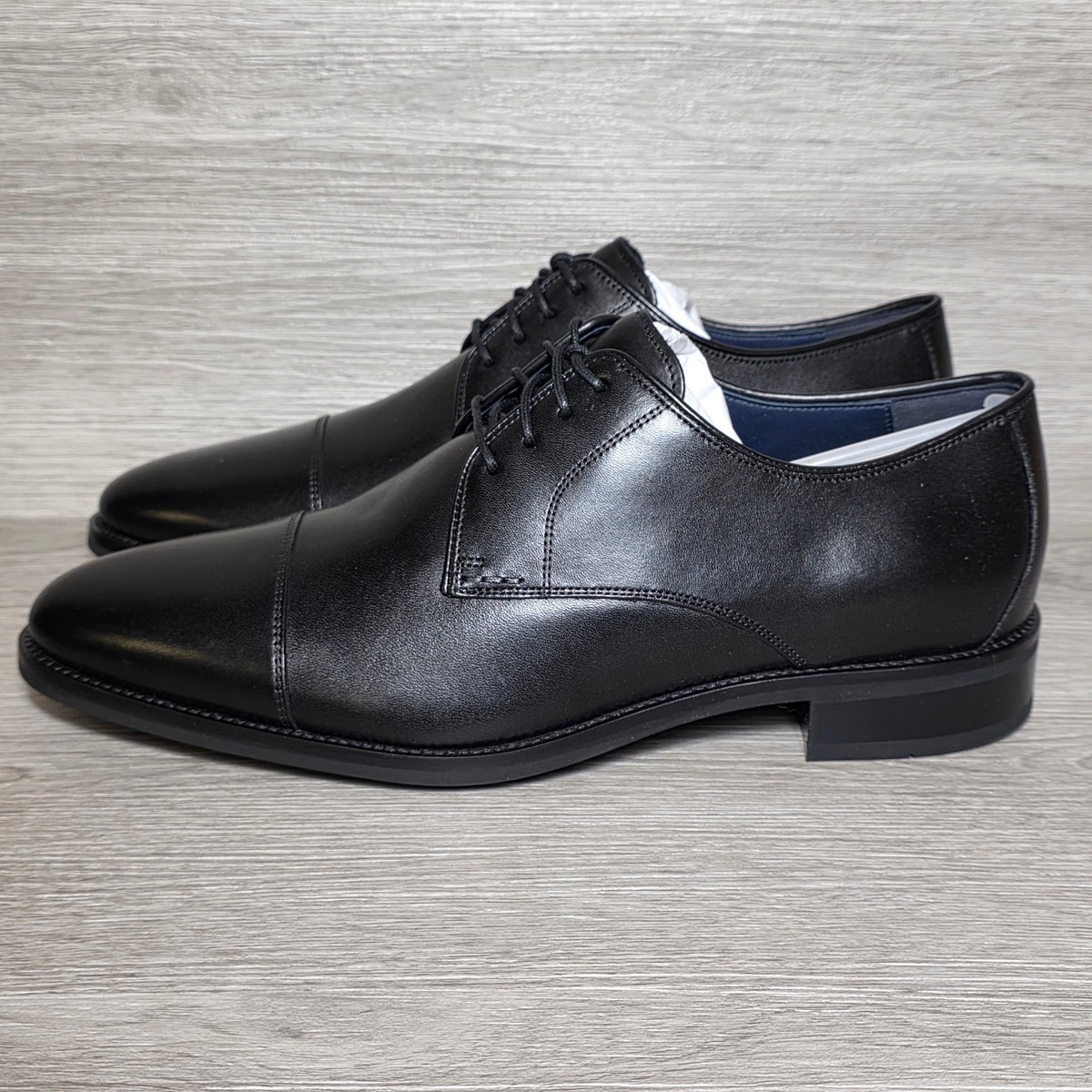 Cole Haan Lenox Hill Cap Toe Oxfords Men\'s US 13M Dress Shoes Black C11630 81Mr+WGEolL._AC_UY900_.jpg main image 2