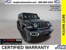2022 Jeep Wrangler Unlimited Unlimited Sahara 4xe