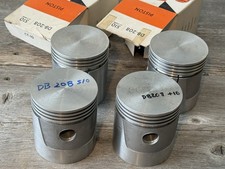 Wisconsin DB-208 S10 .010 Oversize Piston Set qty 4 for VE4D