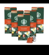 Starbucks by Nespresso Original Line Single-Origin Colombia Medium Roast 50 Pc