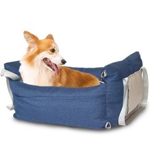 Small Dog Car Seat for Small Dogs - Waterproof Dog Booster Seat for Car with...