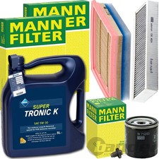 MANN INSPEKTIONSPAKET+ARAL 5W-30 MOTOR�L passend f�r MINI R50 R53 ONE D 75+85PS