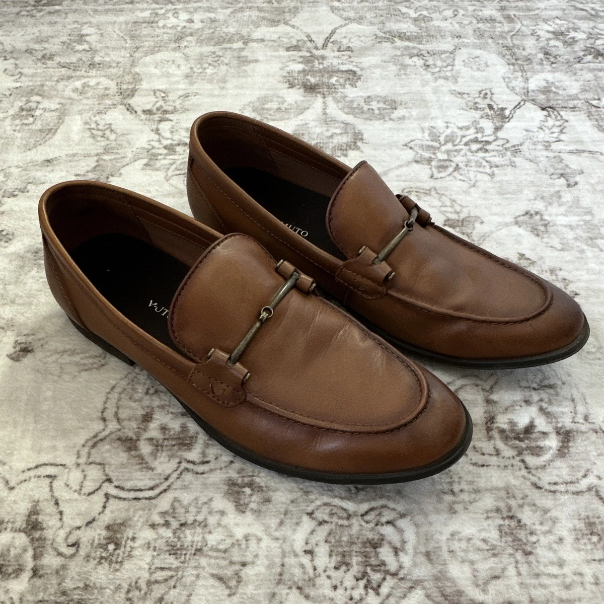 Vince Camuto Mens Dress Shoes Brown US 12 Men main image 3