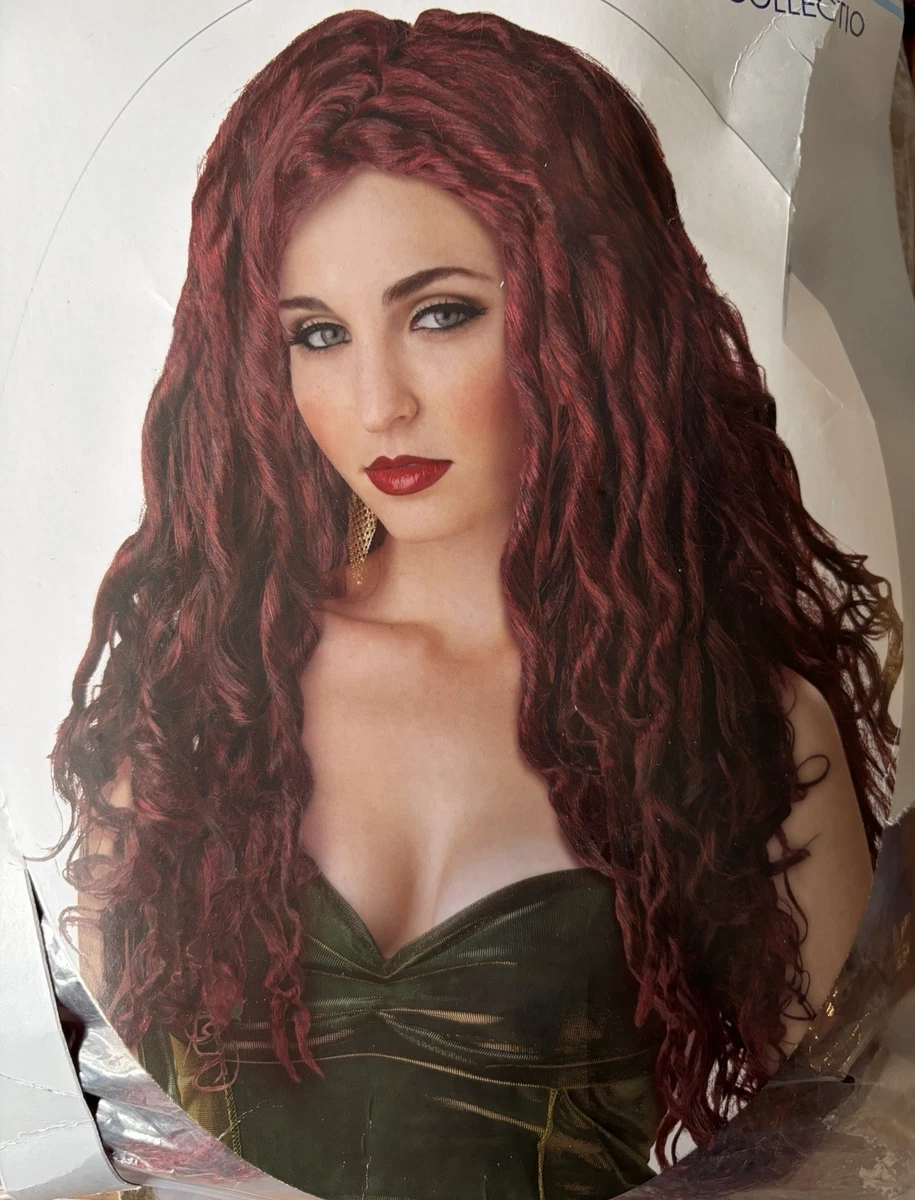 Cosplay Rockstar Wigs lot of 3 Drag Queen Costume Halloween Ariel Mermaid Disney The Little Mermaid Group Costume main image 4