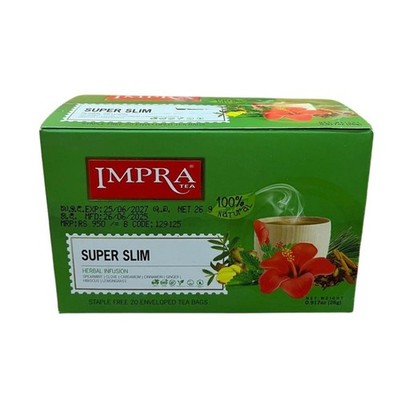 Impra Super Slim Herbal Infusion 20 teabags