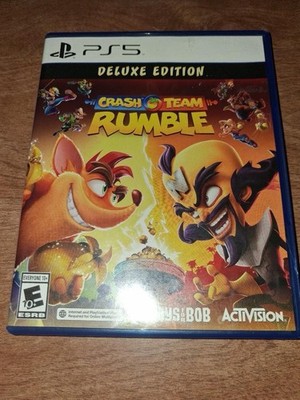 Activision Crash Team Rumble Deluxe Edition (PS5) E10+ NTSC-U/C