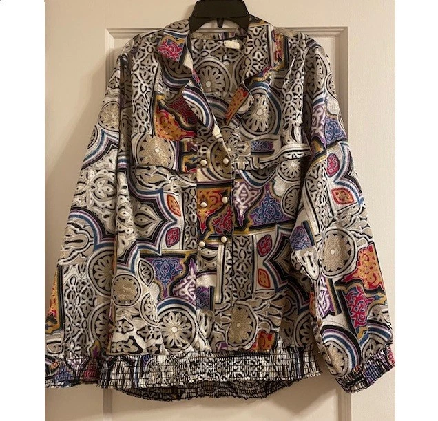 Oversized 1980s Vintage Tops for Women for sale | eBay
