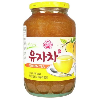 Ottogi Koreanischer Zitronentee 1kg Korean Yuzu Tea Yuja Citron Tea