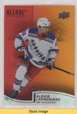 2021-22 Upper Deck Allure Rainbow Red Orange Alexis Lafreniere #R-53 READ 8tn