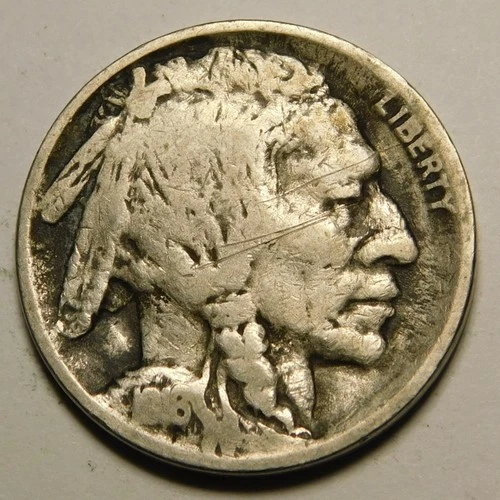 1916-D Buffalo Nickel — photo from the most recent tracked eBay sale