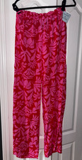 NEW with tags: Women's Shade  Shore lightweight beach pants cover-up; size M