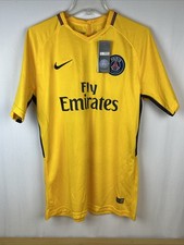 Paris Saint-Germain 2017-2018 Away Football Soccer Shirt Jersey Large 15
