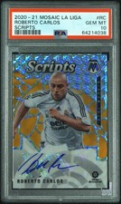 2021-22 Panini Mosaic La Liga Soccer Cards Checklist 28