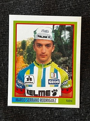 AUFKLEBER 78' GIRO D'ITALIA MERLIN MARCO SERRANO RODRIGUEZ KELME # 292 NO PANINI