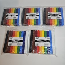 Didax - Unifix 1,000 Interlocking Counting Cubes - Math Manipulatives - Blocks