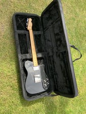 Fender Vintera Telecaster Custom 70’s, Black, Seymour Duncan, With Hard Case