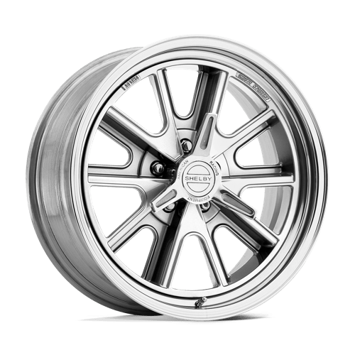 American Racing Vintage Wheels Rim VN427 SHELBY COBRA 18X8 5X4.5 ET0 72 ...