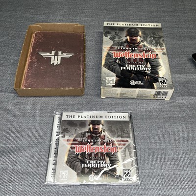 【中古】Return to Castle Wolfenstein (輸入版) Wolfenstein Return to Castle Platinum Edition Enemy Territory