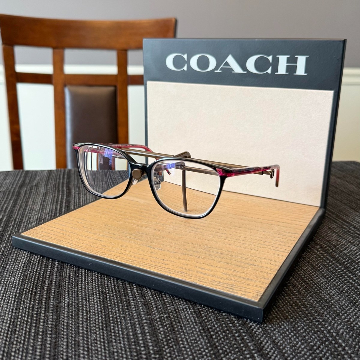 COACH ディスプレイスタンド RARE Coach Retail Sunglass Display Stand Advertising Shelf | eBay