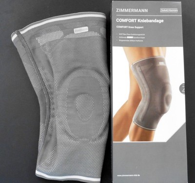 OrthopädischeComfort Kniebandage 4+Softflex Plus KühlendeBREEZE Haftzone wie neu