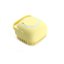 Pet Bathing Brush Soft Silicone Massager Shower Gel Bathing Brush Clean Tools Co