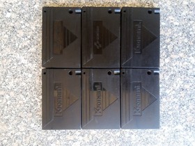 Vintage Lot of 6 MSX Games Konami صخر 😊