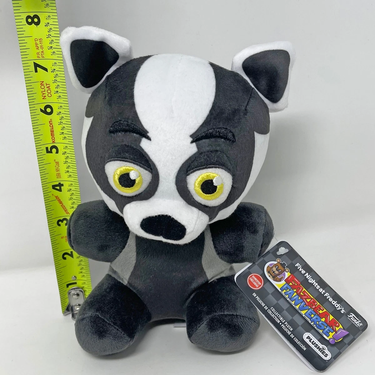  Funko Five Nights at Freddy's Fazbear Fanverse Blake The Badger  Exclusive Plush Figure : Toys & Games