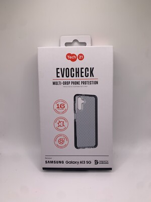 Samsung Galaxy A13 5G Tech21 Evo Check Non-Slip Impact Case