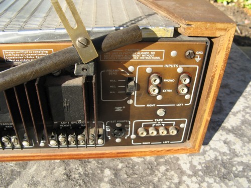 Vintage Scott Stereomaster 388-B Stereo Receiver - Picture 10 of 13