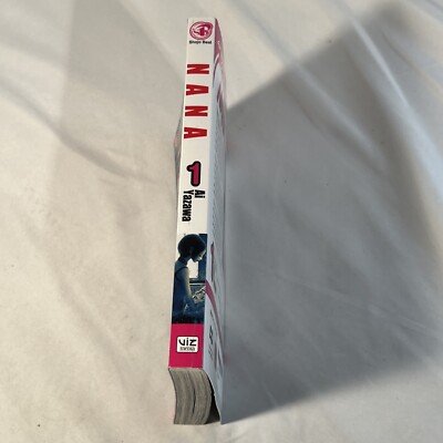 NANA Vol 1 English Manga Ai Yazawa Official Shojo Beat Viz Media