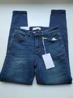 NWT VERVET AMBER Dark Wash Mid-Rise Skinny Stretch Jeans -- Size 26 — photo 3