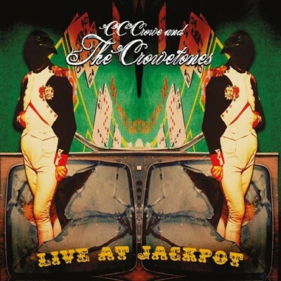 Cc Crowe and the Crowetones Live at Jackpot Country 2 Discs CD DISCS ONLY #R413