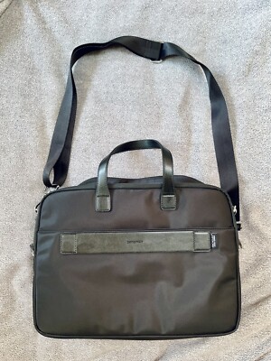 Samsonite Laptoptasche Business Tasche Umhängetasche Schultertasche Schwarz  NEU