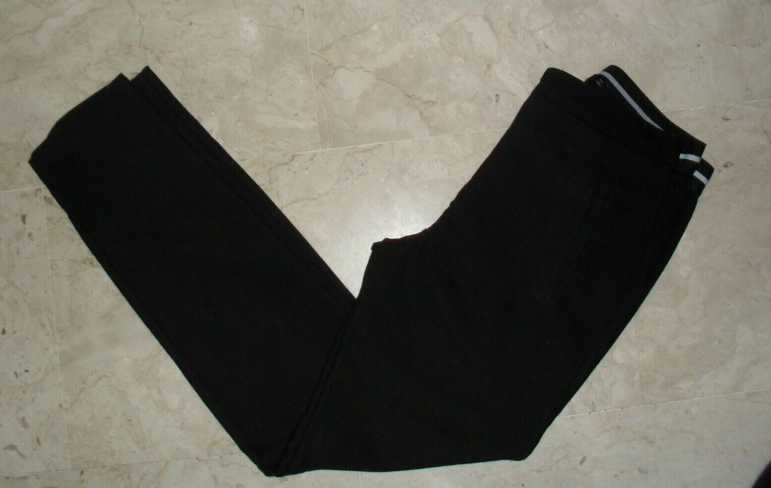 CURRENT ZARA BASIC PANTS size S CLASSIC LINE BARG… - image 11