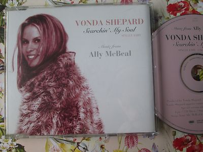 Vonda Shepard Searchin' My Soul Sony Music Soundtrax XPCD 2304 Promo CD Single