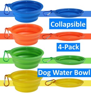 foldable water bowl