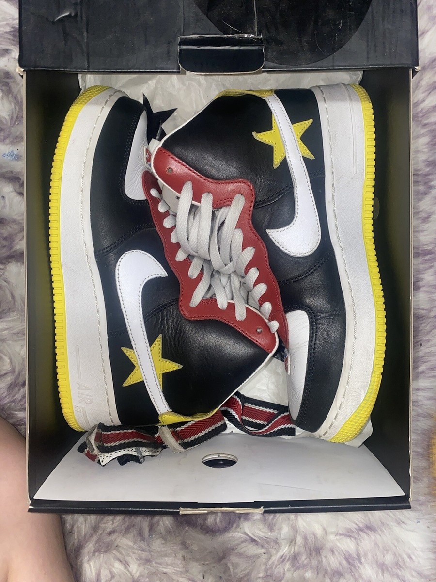 Size 7 - Nike Air Force 1 High x Riccardo Tisci Victorious