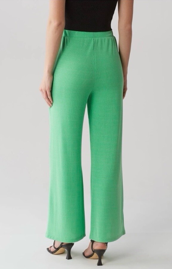 KEEN Peach Netta Shimmer Vita Alta Pantaloni Donna Taglia Media Verde