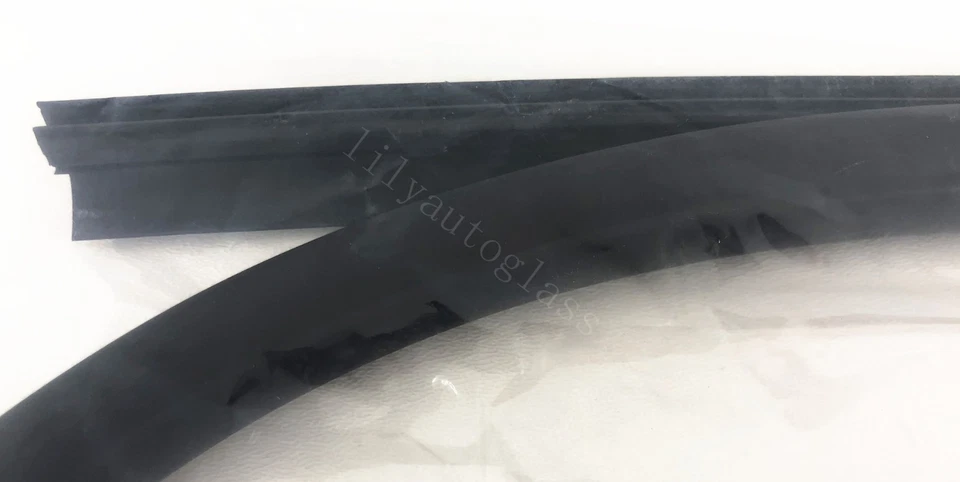 Fits 1998-2003 Dodge Ram 1500 2500 3500 Van Front Windshield Rubber Molding - Image 2 of 4