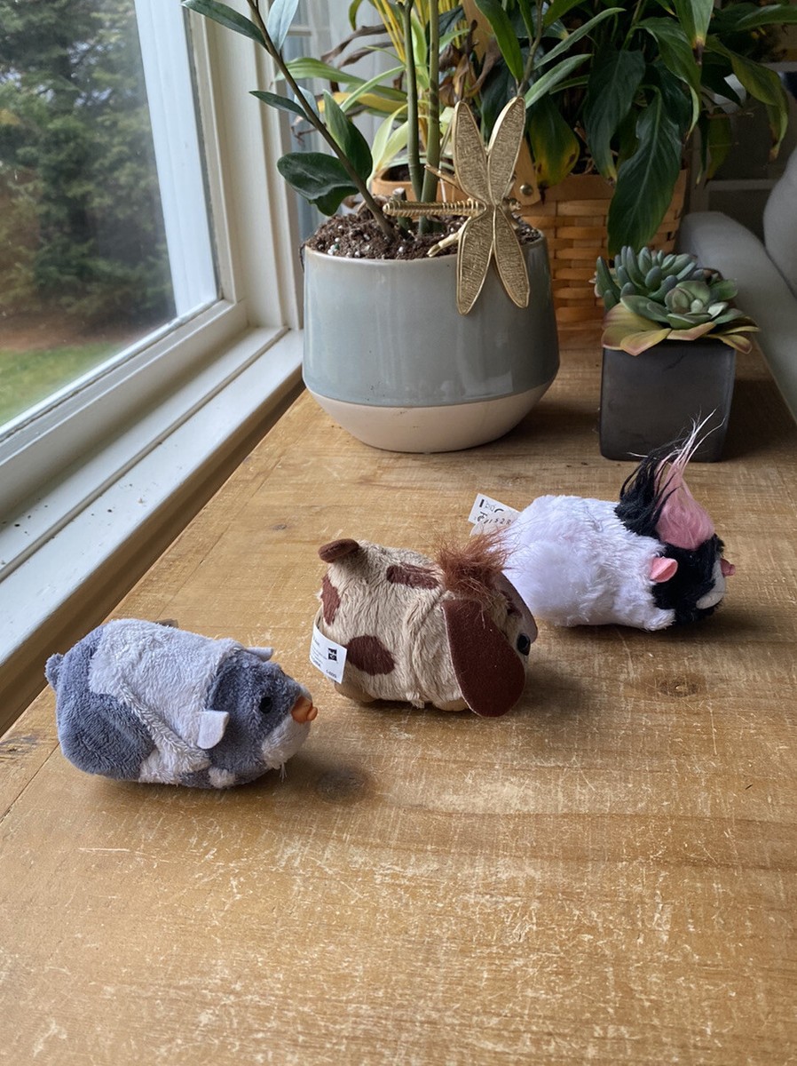 Lot of 3 Zhu Zhu Pets & Furreal Friends Furry Frenzies (UNTESTED