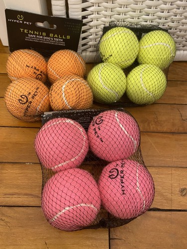 New Hyper Pet Tennis Balls - 36 Balls - FAST SHIPPING!! - 第 1/1 張圖片