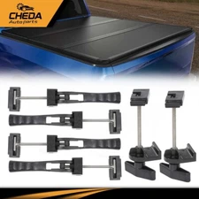 Universal Rear/Front Clamp Fit for Hard Tri-Fold Tonneau Cover Replacement Parts