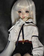  wamami Hand Made Long Wig/Hair For 1/6 1/4 MSD1/3 SD DZ BJD Doll Dollfie Outfit