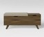 new meller wood and upholstered storage bench beige - project 62 249-12-4759