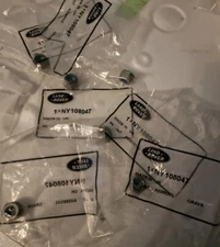 6x LAND ROVER RANGE ROVER VARIOUS MODELS HEX NUT NY108047