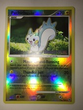 Pokémon Pachirisu Stamped Promo 35/130 DP Diamond & Pearl LP/NM on eBay